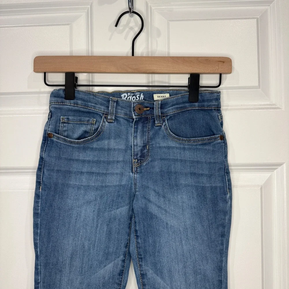 OshKosh Bgosh Girls Skinny Jeans Medium Wash‎ Blue Denim Size 7